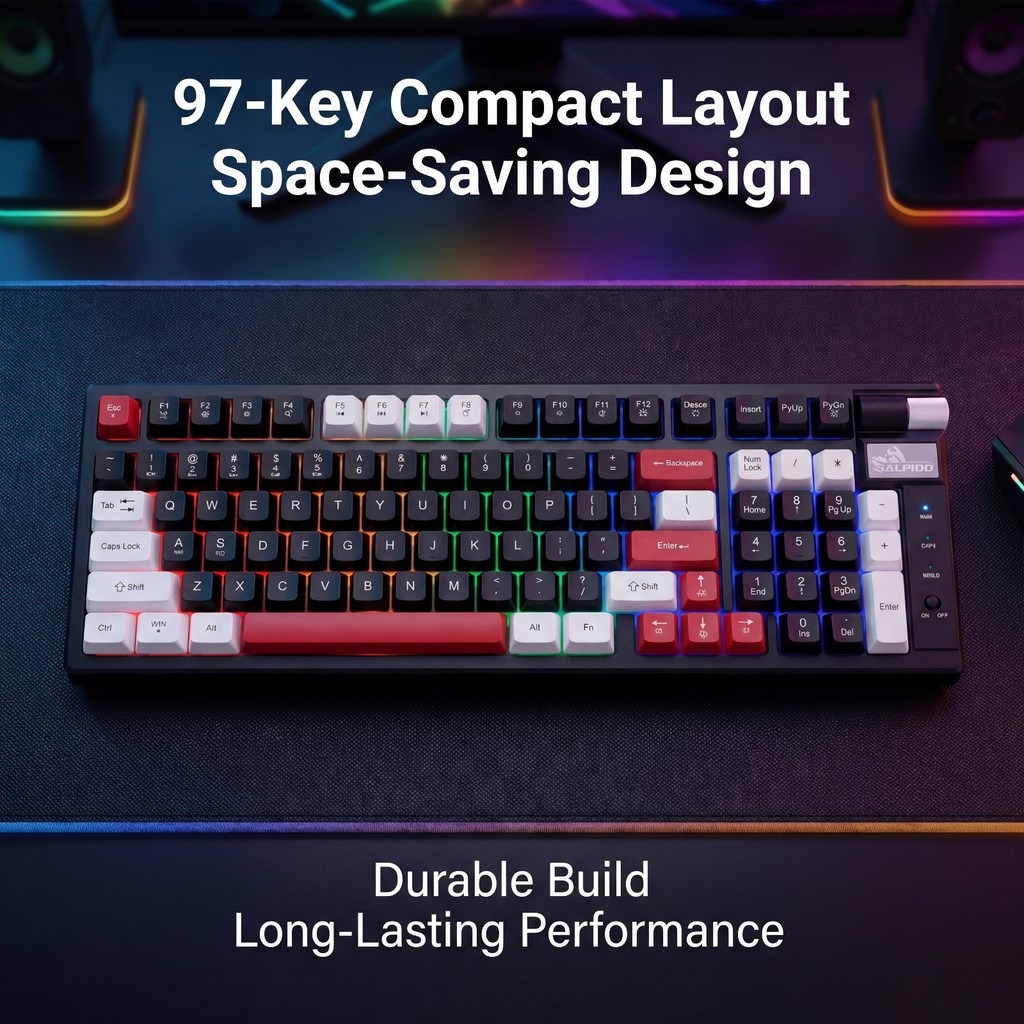 Salpido 087 keyboard